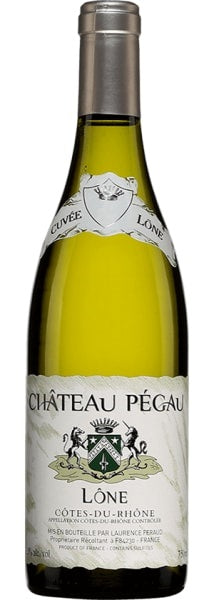 Chateau Pegau Cuvee Lone Blanc Cotes du Rhone 2021 2021