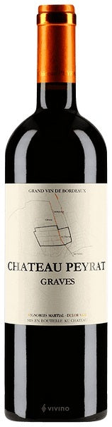 Chateau Peyrat Graves Rouge 2017