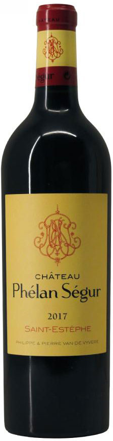 Chateau Phelan Segur Saint-Estephe 2017
