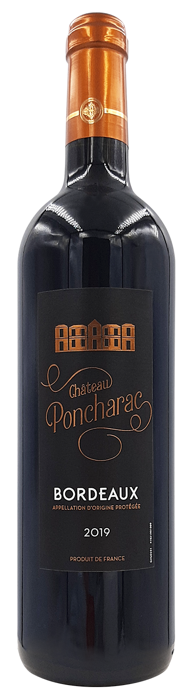 Chateau Poncharac Bordeaux 2019