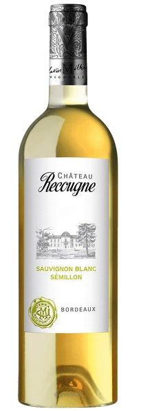 Chateau Recougne Bordeaux Sauvignon Blanc Semillon 2019