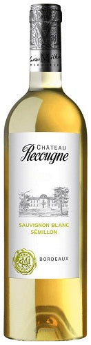 Chateau Recougne Bordeaux Sauvignon Blanc Semillon 2020