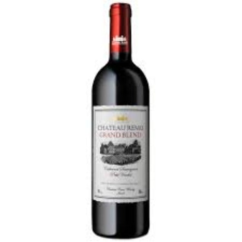 Chateau Remo Cabernet Sauvignon Petit Verdot Grand Blend 2014