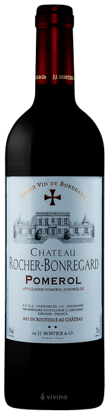 Château Rocher-Bonregard Pomerol Rouge 2019