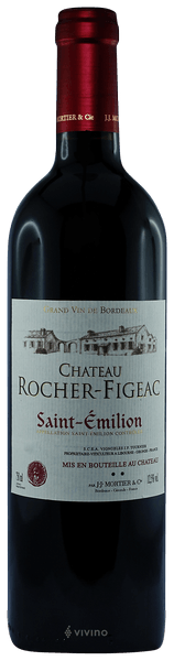 Château Rocher-Figeac Saint Emilion Rouge 2018