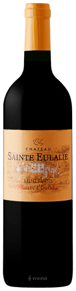Château Sainte Eulalie MINERVOIS ROUGE PLASIR 2020