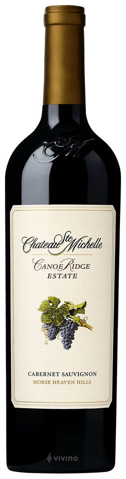 Chateau Ste. Michelle Cabernet Sauvignon Canoe Ridge Estate 2016