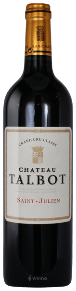 Château Talbot Saint-Julien 4ème Grand Cru Classé 2015
