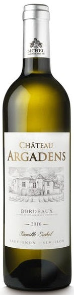 Chateau Argadens Bordeaux Blanc 2016