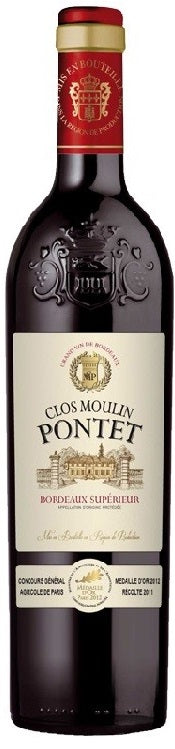 Chateau Clos Moulin Pontet Bordeaux Superieur 2016