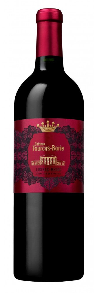 Chateau Fourcas-Borie Listrac-Medoc 2012