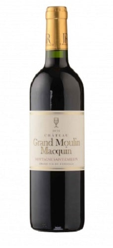Chateau Grand Moulin Macquin Montagne Saint-Emilion 2016