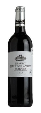 Chateau Grand Plantey Bordeaux 2015