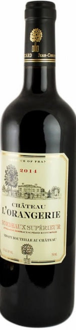 Chateau L'Orangerie Bordeaux Superieur 2016