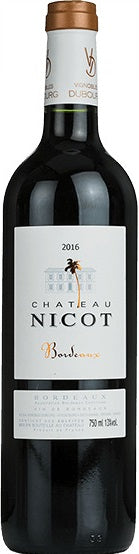 Chateau Nicot Bordeaux 2016