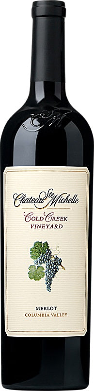 Chateau Ste. Michelle Merlot Cold Creek Vineyard 2013