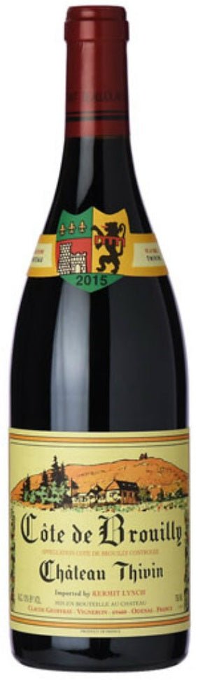 Chateau Thivin Brouilly 2016