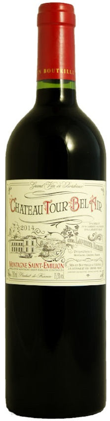 Chateau Tour Bel Air Montagne Saint-Emilion 2015