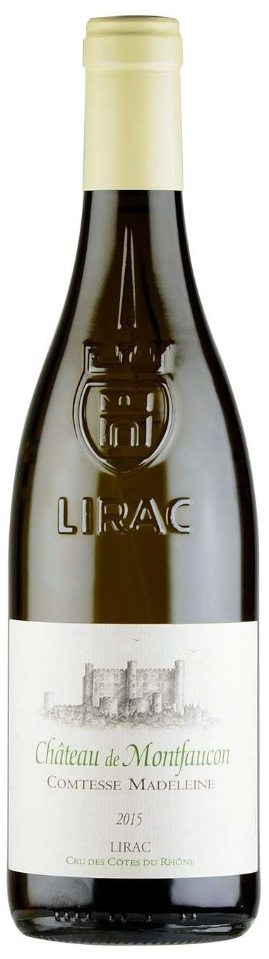 Chateau de Montfaucon Cotes du Rhone Blanc Comtesse Madeleine 2015