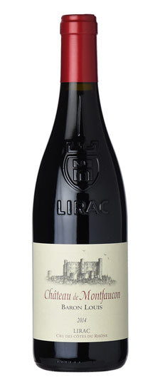 Chateau de Montfaucon Lirac Baron Louis 2014