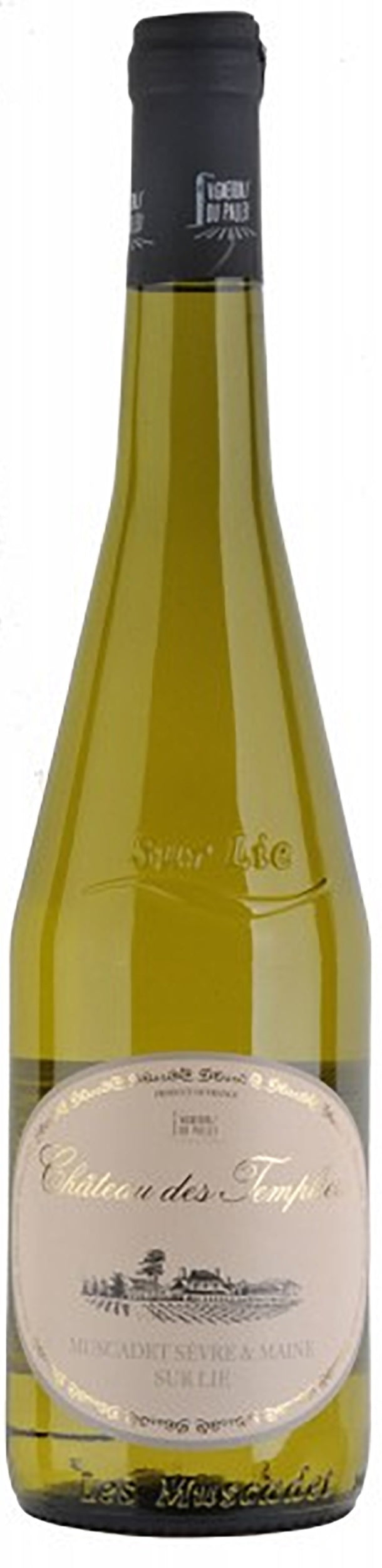Chateau des Templiers Muscadet Sevre & Maine Sur Lie 2015