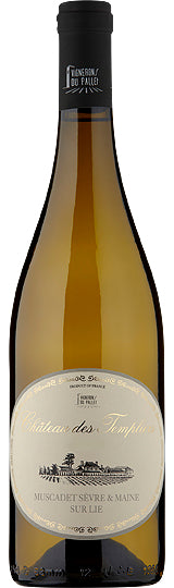 Chateau des Templiers Muscadet Sevre & Maine Sur Lie 2017