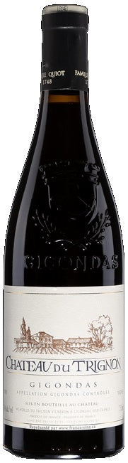 Chateau du Trignon Gigondas 2012