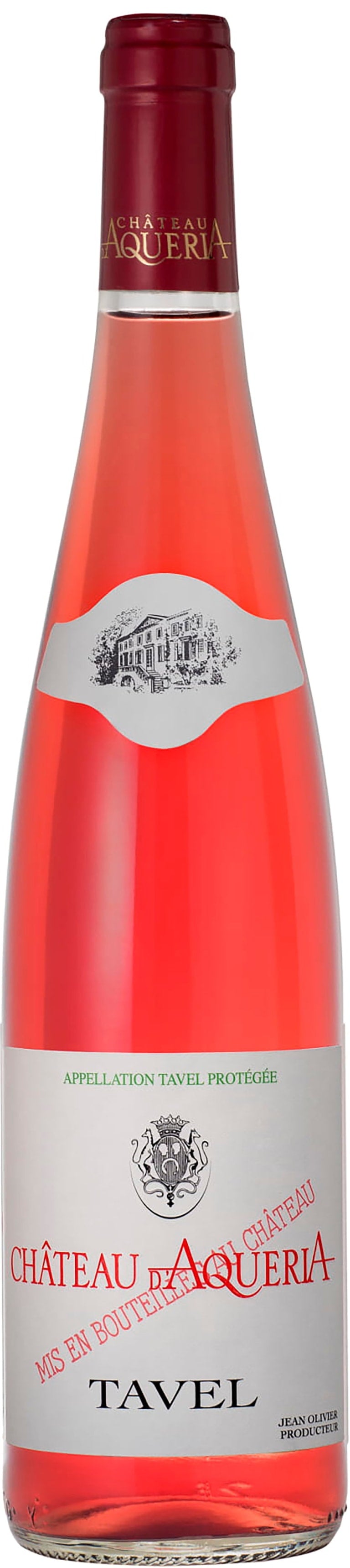 Chateau d'Aqueria Tavel Rose 2019