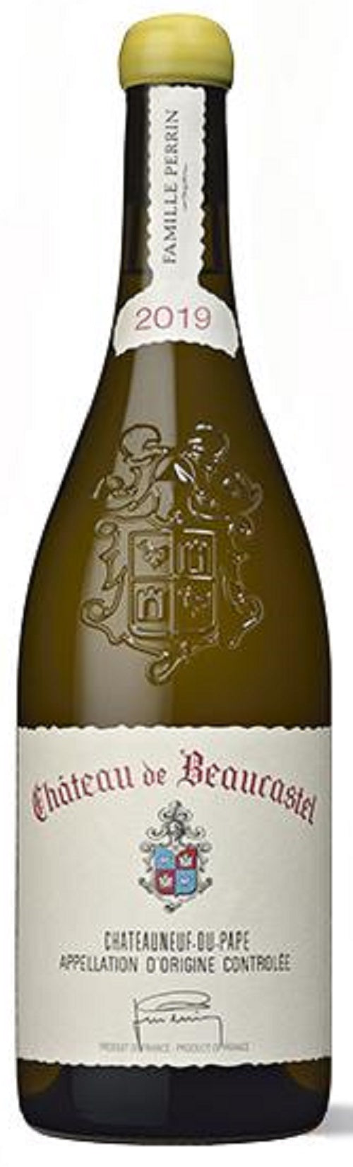 Chateau de Beaucastel Chateauneuf-Du-Pape Blanc 2019