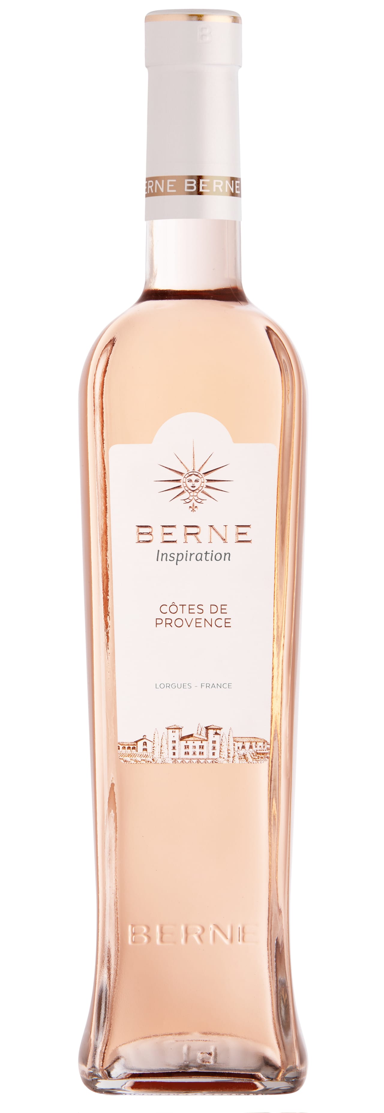 Chateau de Berne Cotes de Provence Rose Inspiration 2019