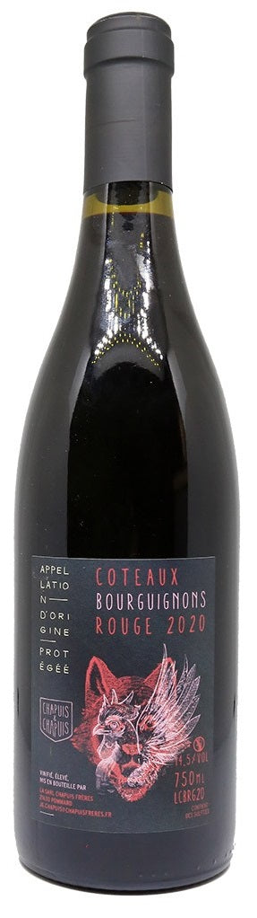 Chauvet Frères Coteaux Bourguignons Rouge 2020