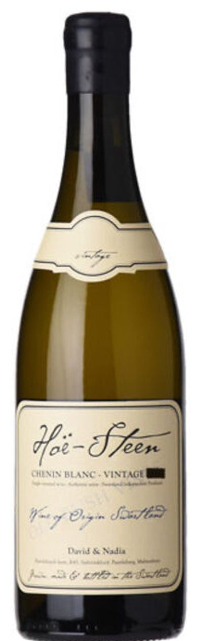 Chenin Blanc 'Hoe-Steen', David & Nadia Sadie 2019