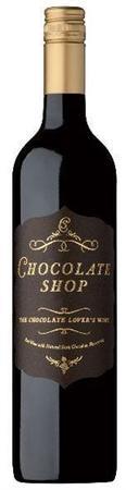 Chocolate Shop Chocolate Red