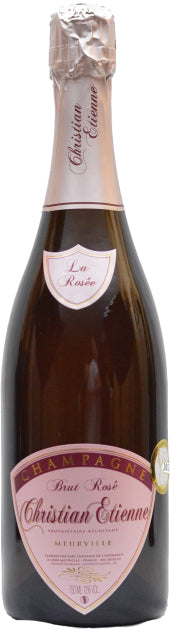 Christian Etienne La Rosee Champagne Rose Brut