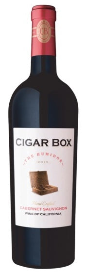 Cigar Box Cabernet Sauvignon The Humidor 2017