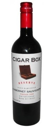 Cigar Box Cabernet Sauvignon Reserve 2016