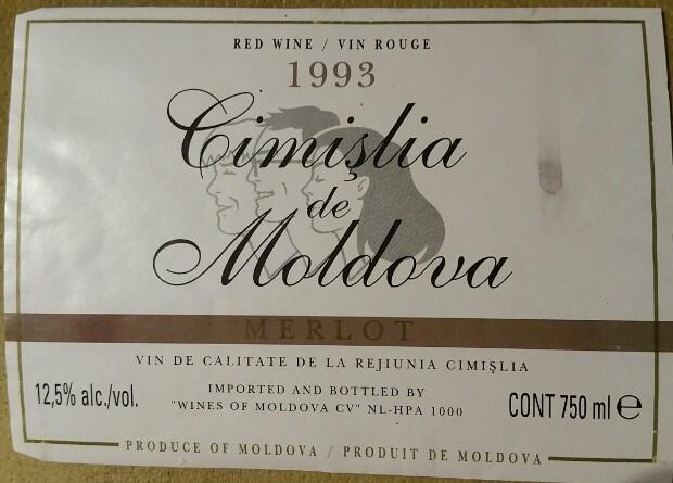 Cimislia Merlot