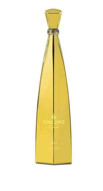 Cincoro Tequila Gold 100% De Agave