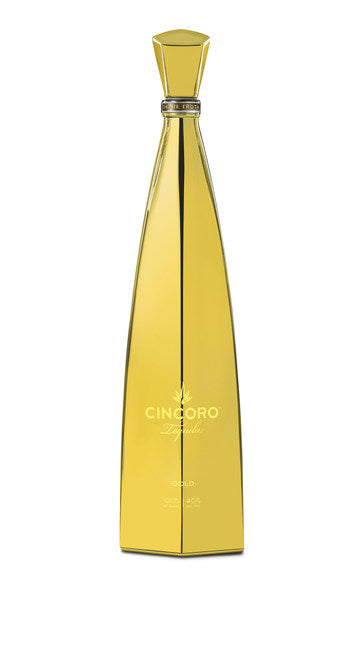 Cincoro Tequila Gold 100% De Agave-PRE-ORDER