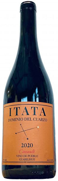 Cinsault 'Itata', Dominio del Cuarzo 2020