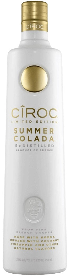 Ciroc Vodka Summer Colada