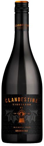 Clandestine Vineyards Grenache #1 2016