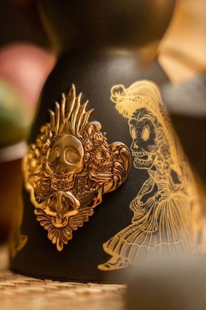 Clase Azul Dia de Muertos Anejo Tequila 2021 (Liters)