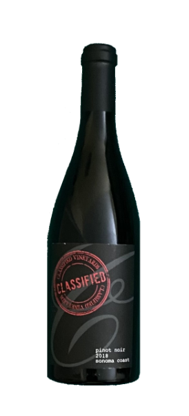 Classified Vineyards Pinot Noir 2018