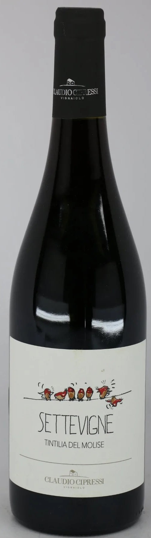 Tintilia del Molise 'Settevigne', Claudio Cipressi 2015