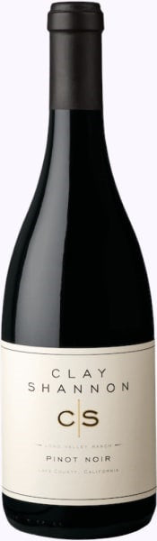 Clay Shannon Pinot Noir 2019