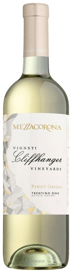 Cliffhanger Vineyards Pinot Grigio 2016