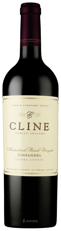Cline Cellars Zinfandel Meadowbrook Ranch Vineyard 2015