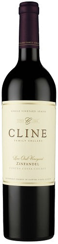 Cline Cellars Zinfandel Live Oak Vineyard 2016