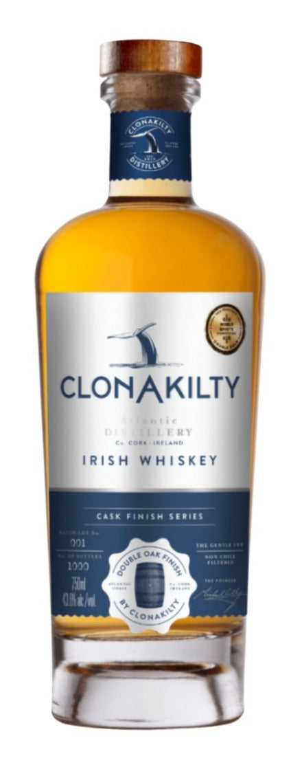 Clonakilty Irish Whiskey Double Oak